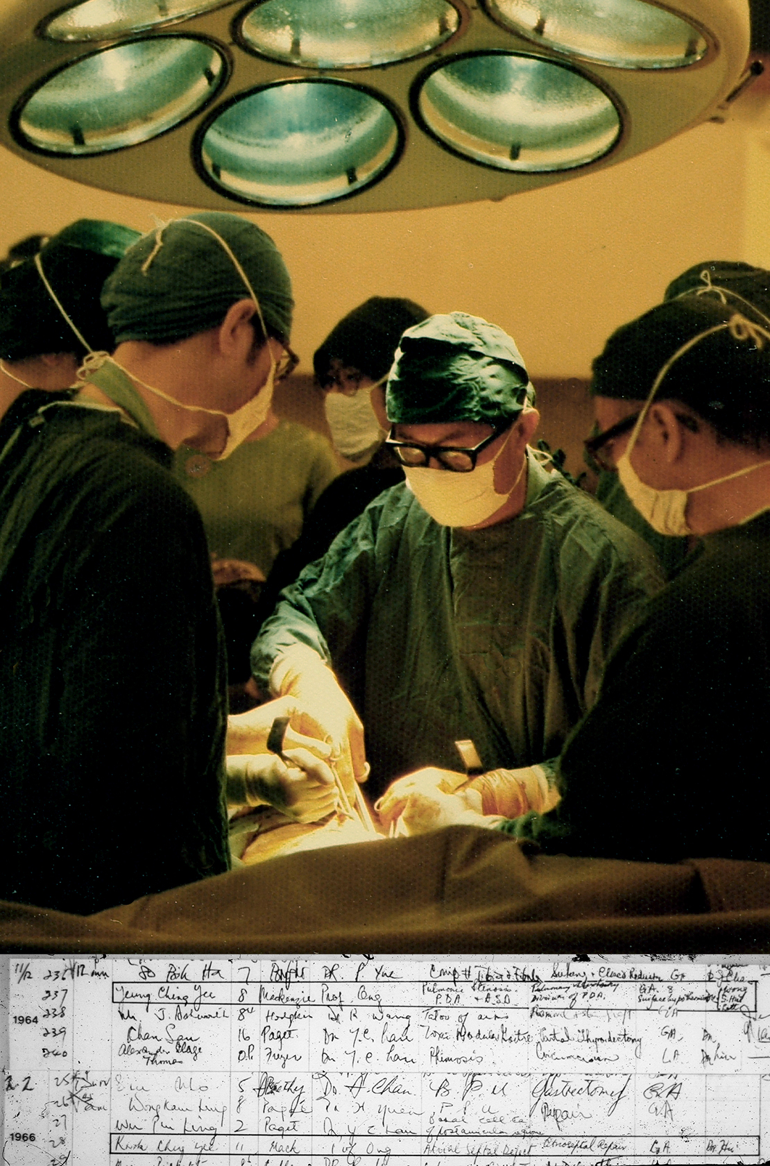 Hong Kong's first open-heart surgery