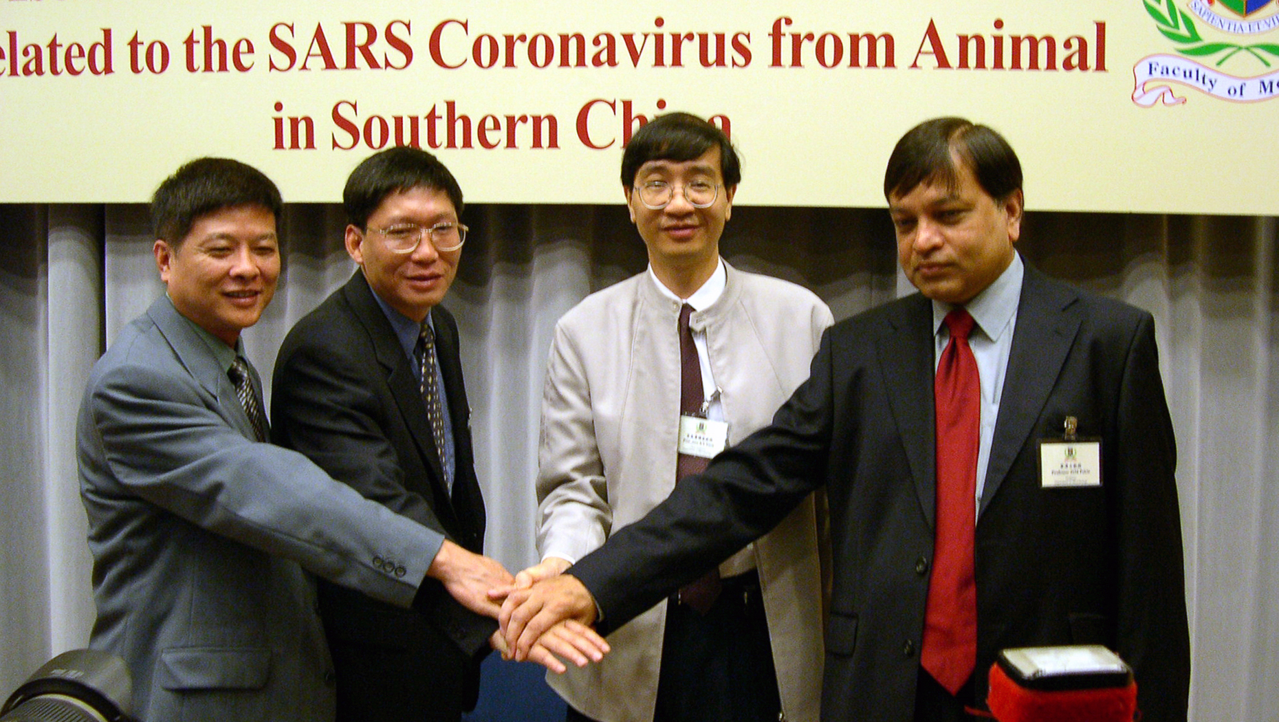 HKU scientists identify virus behind Severe Acute Respiratory Syndrome (SARS)